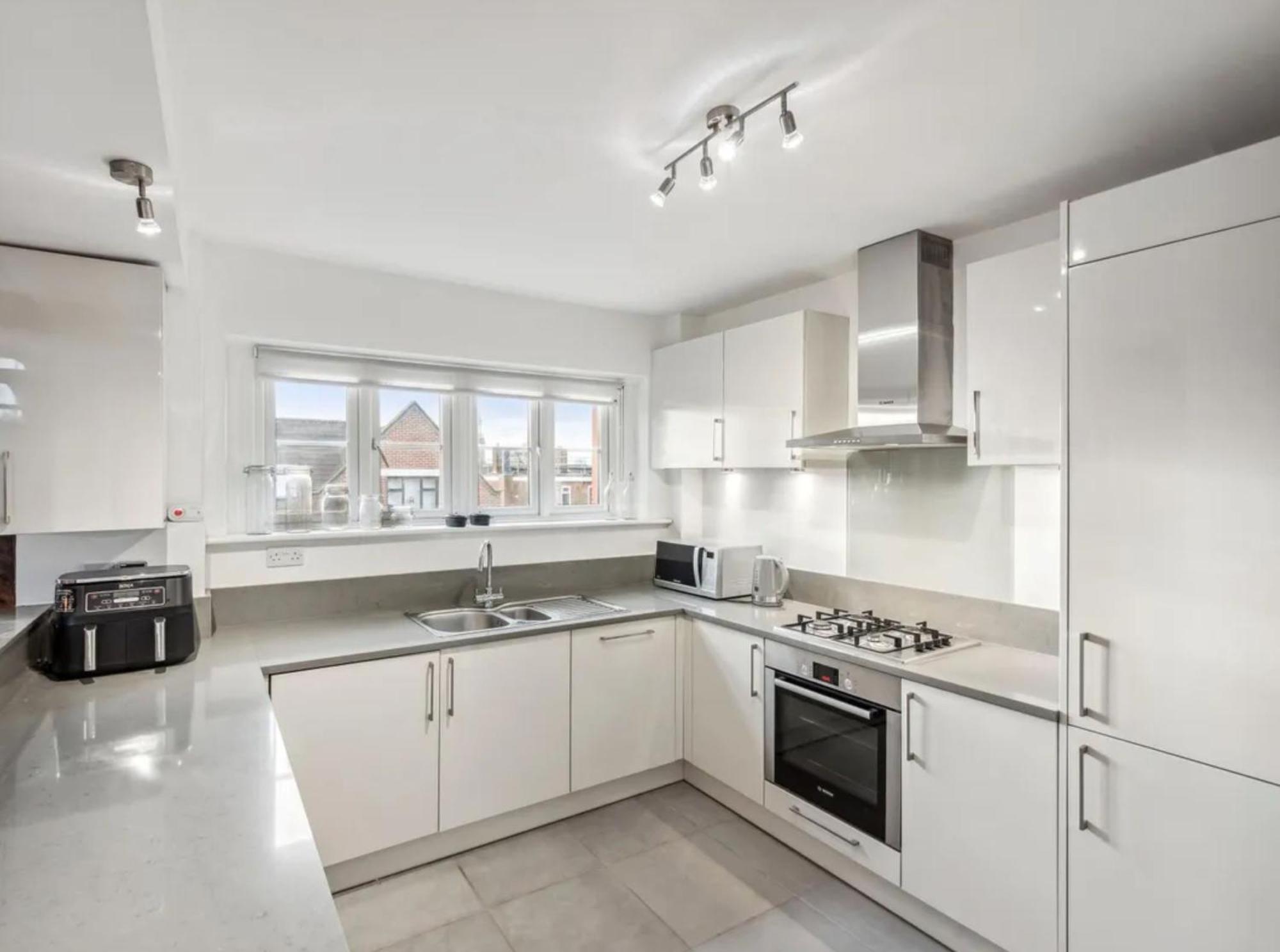 Apartament Spitalfields Sanctuary 2 Bed 2 Bath 100Sqm Aprt Londyn Zewnętrze zdjęcie
