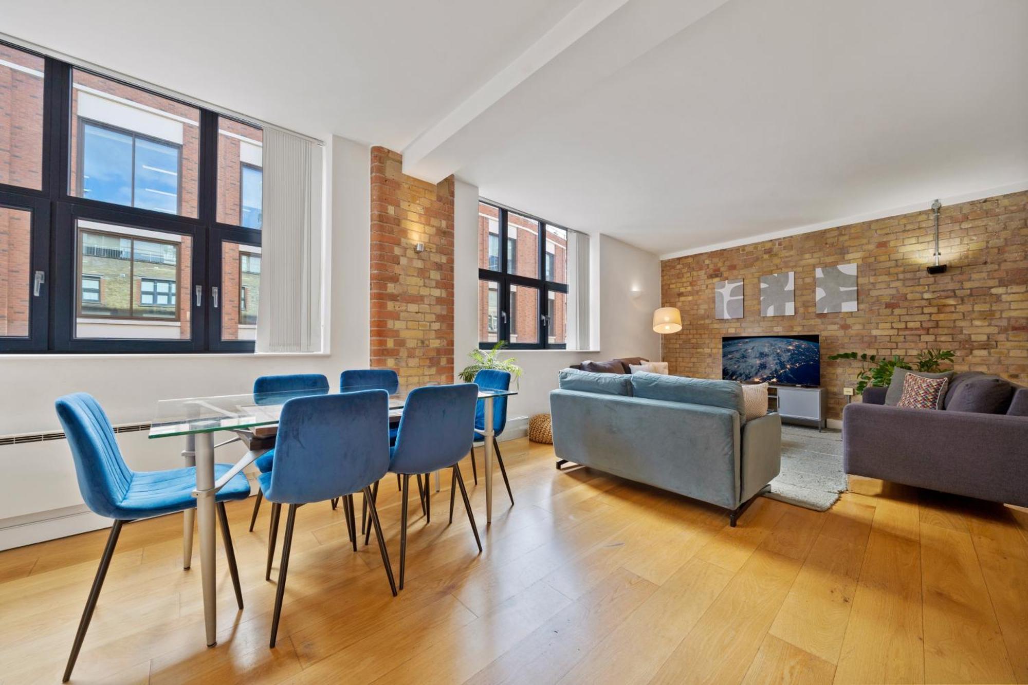 Apartament Spitalfields Sanctuary 2 Bed 2 Bath 100Sqm Aprt Londyn Zewnętrze zdjęcie