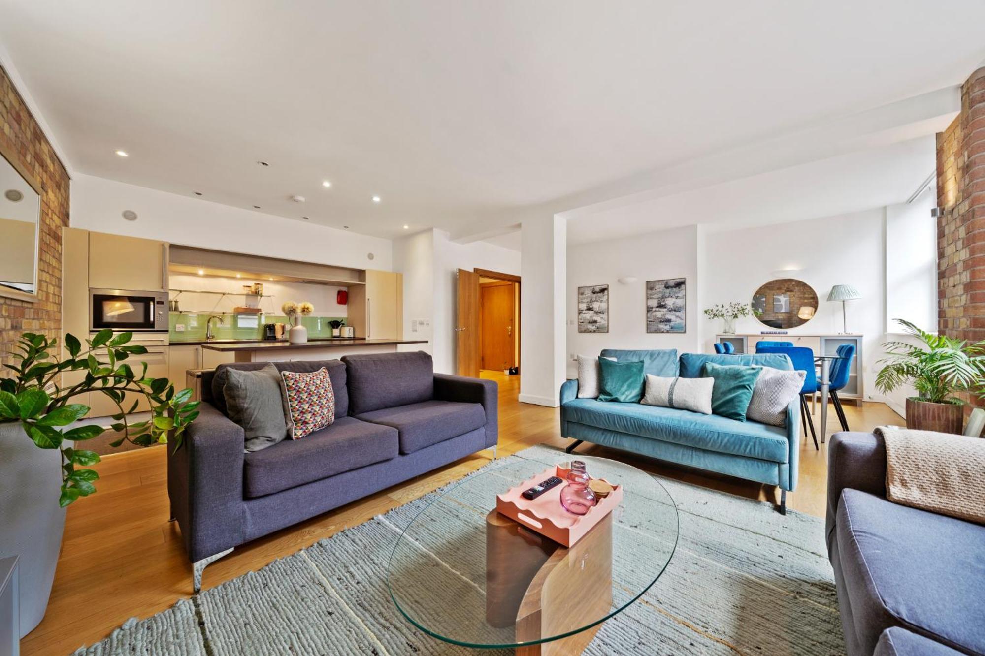 Apartament Spitalfields Sanctuary 2 Bed 2 Bath 100Sqm Aprt Londyn Zewnętrze zdjęcie