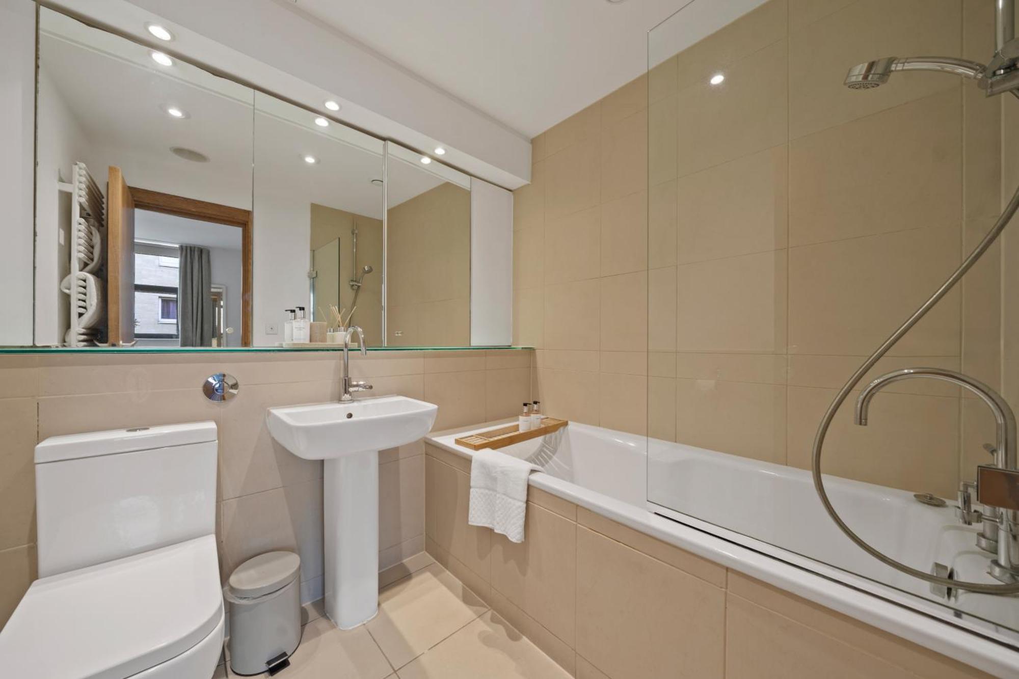 Apartament Spitalfields Sanctuary 2 Bed 2 Bath 100Sqm Aprt Londyn Zewnętrze zdjęcie